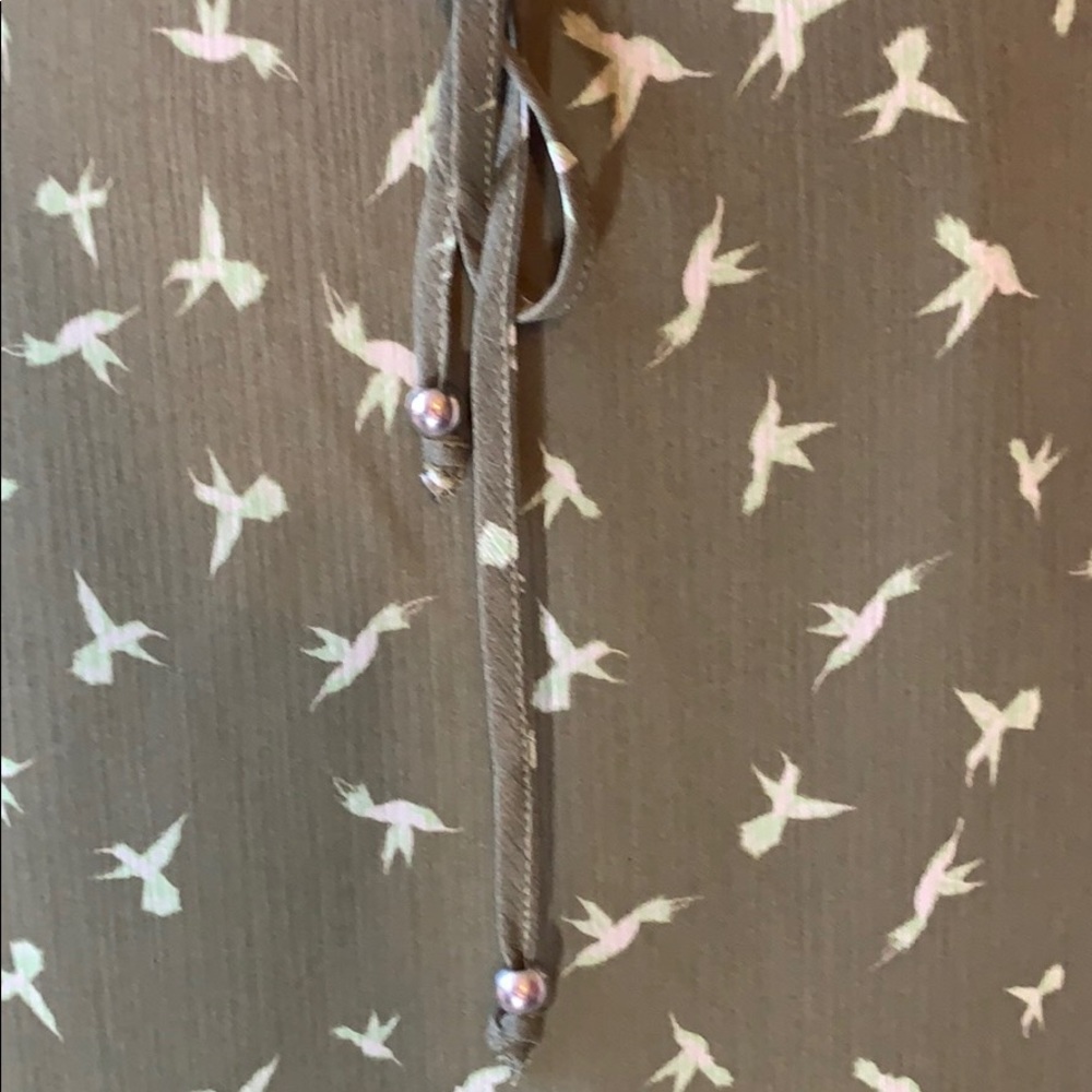 Hummingbird Design on Lightweight Dress - Picture 3 of 16